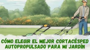 Comprar el mejor cortacésped autopropulsado