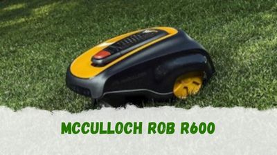 McCulloch ROB R600