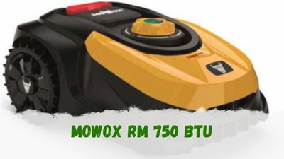🪲 Mowox RM 750 BTU Robot Lawn Mower Cheap and Good!